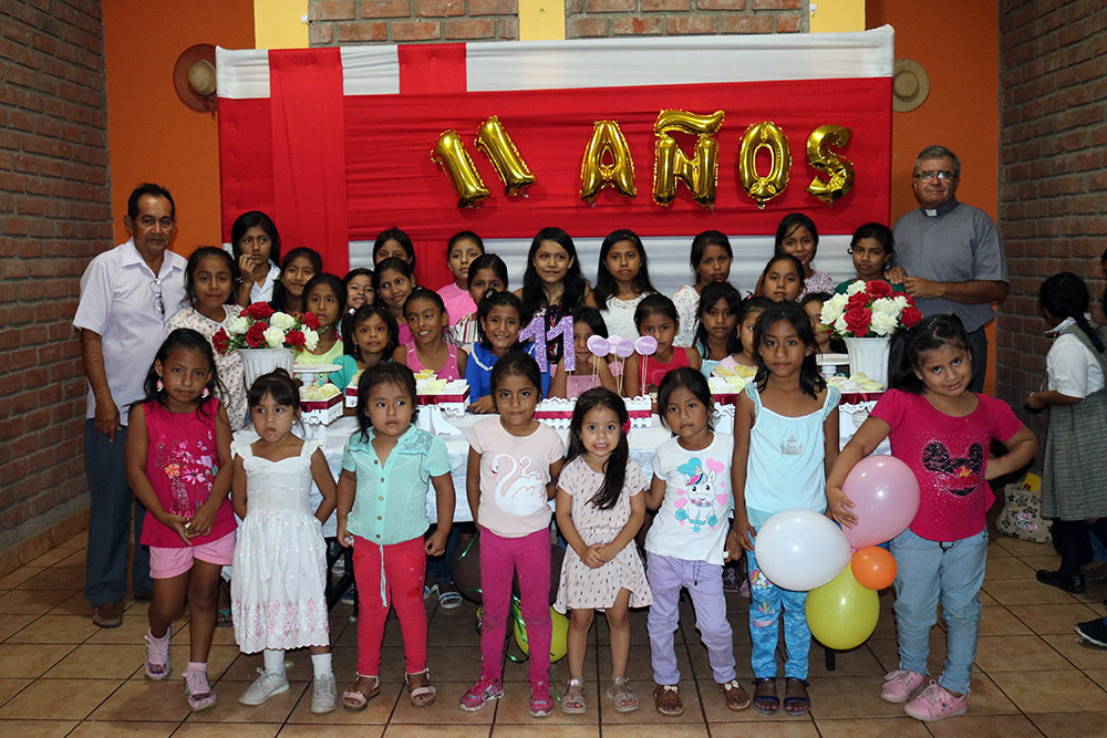 Fundación Piura del colegio privado Tres Cantos Casvi International American School