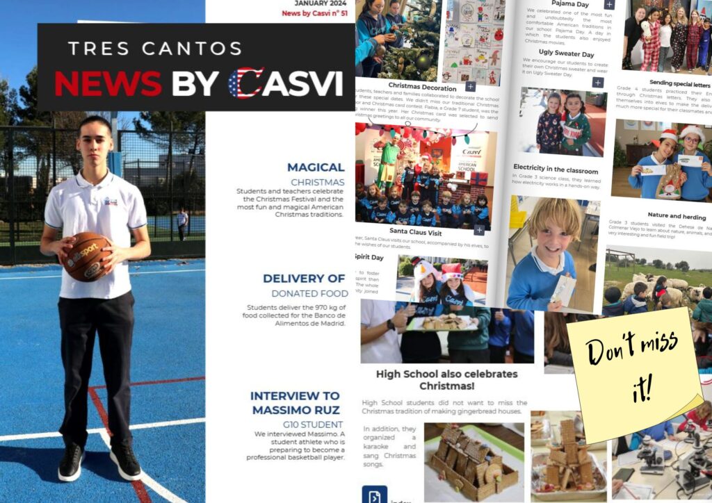 Portada de News by Casvi de enero 2024