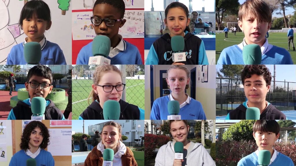 Alumnos internacionales en Casvi International American School