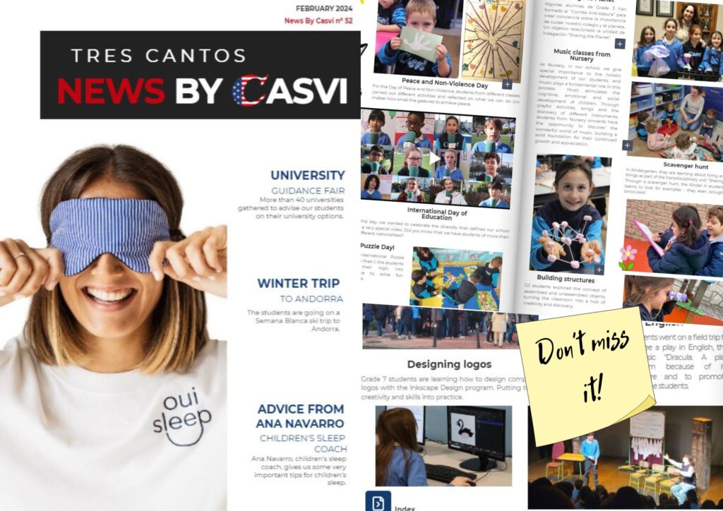 Portada de News By Casvi febrero