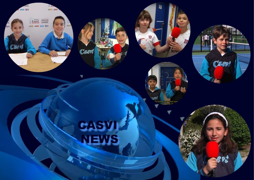 Alumnos periodistas de Casvi Tres Cantos