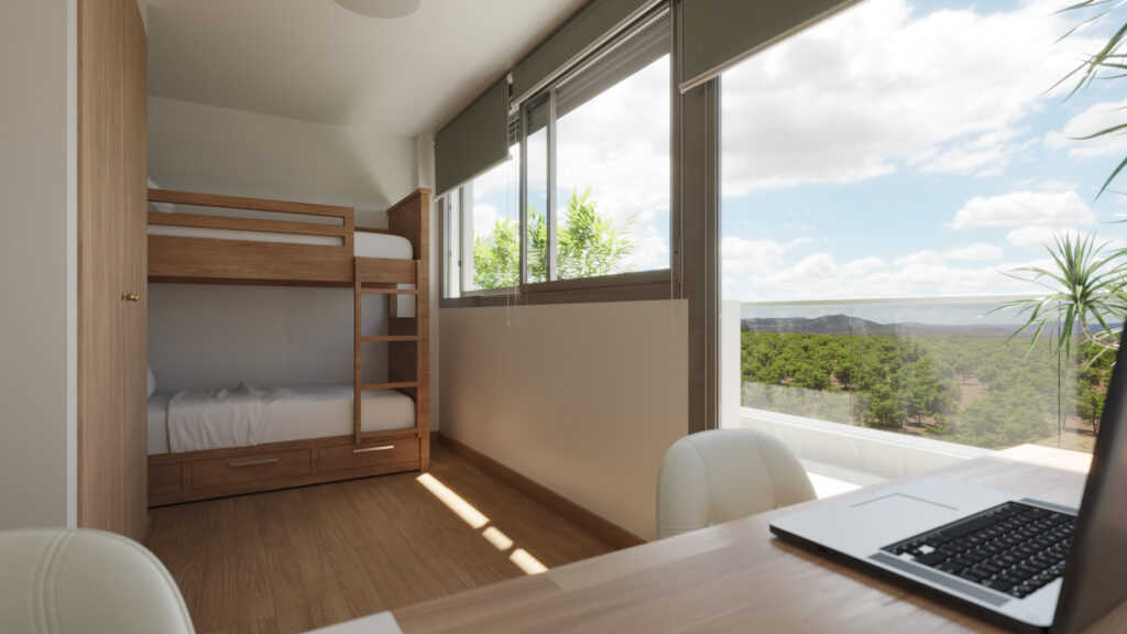 El proyecto de la nueva residencia en construcción de Casvi Tres Cantos