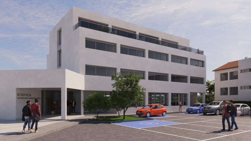 Proyecto nueva residencia Casvi Tres Cantos