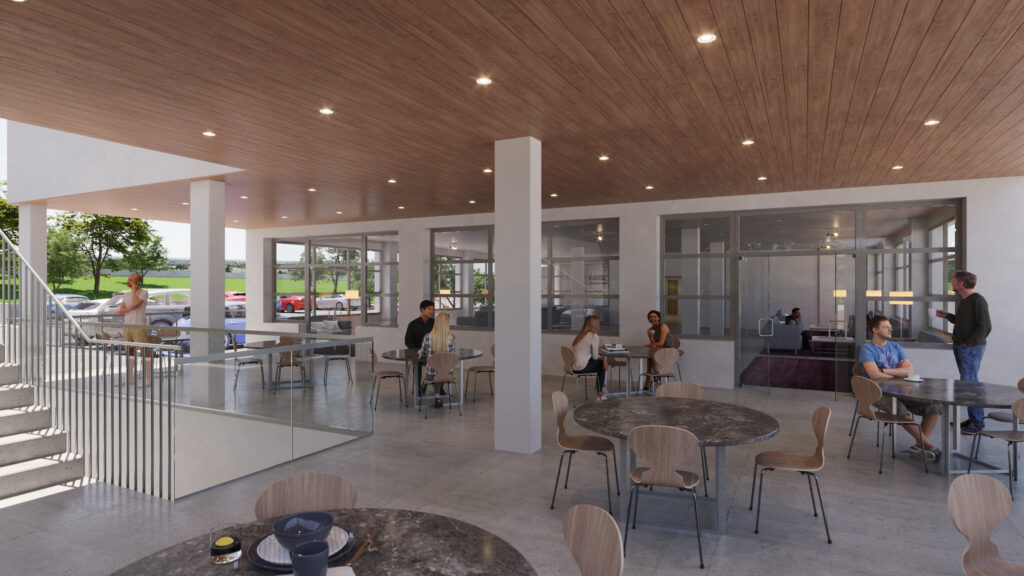 El proyecto de la nueva residencia en construcción de Casvi Tres Cantos
