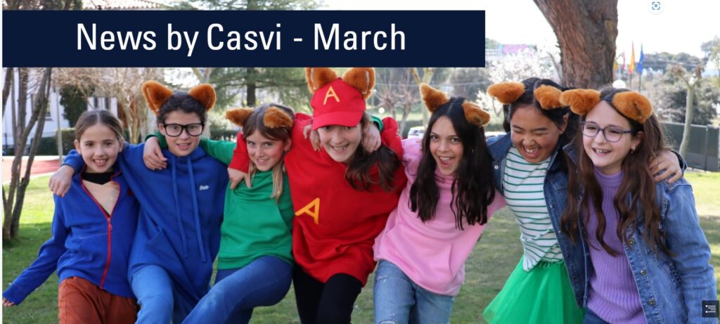 Portada de News By Casvi Marzo