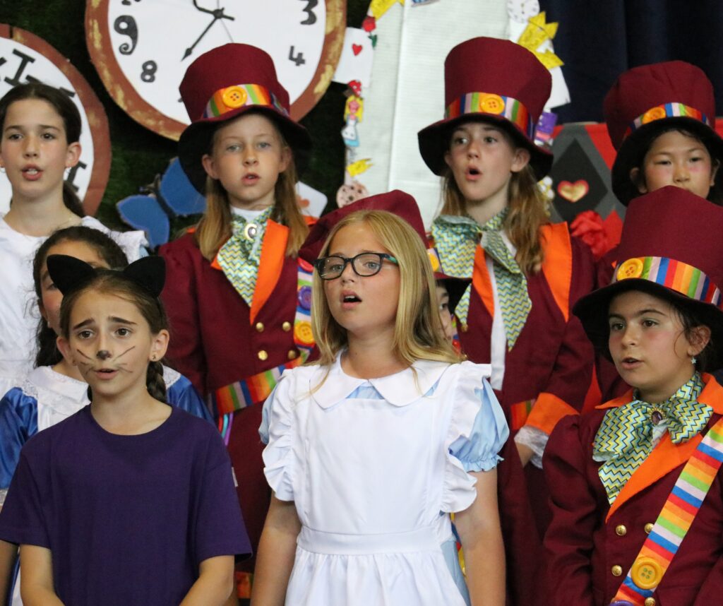 Coro Casvi Tres Cantos durante el Spring Festival