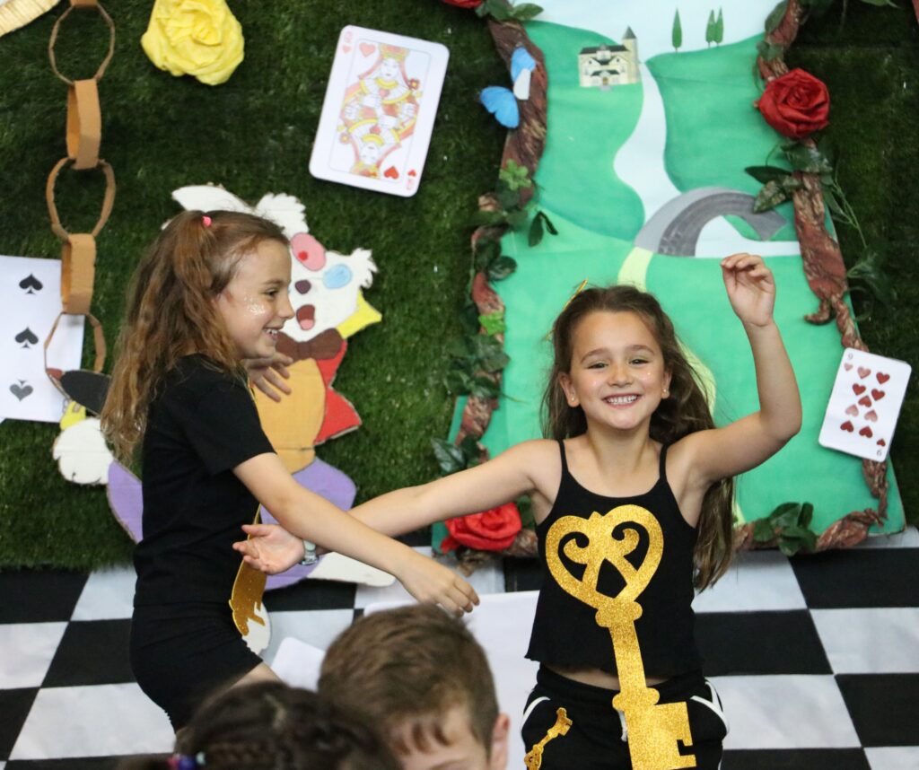 Alumnos en el Spring Festival Casvi Tres Cantos 2025