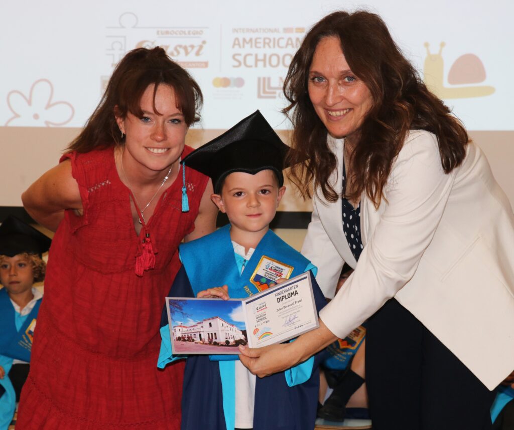Graduación Kindergarten Casvi Tres Cantos 2025