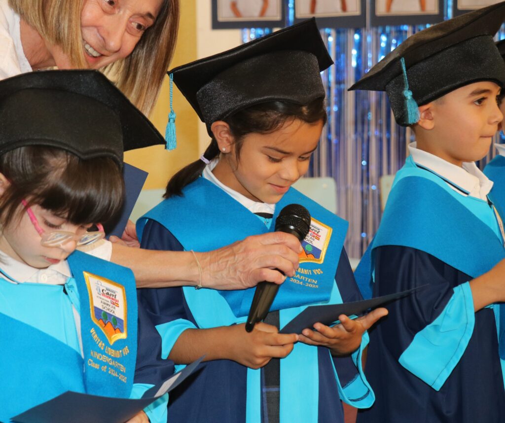 Graduación Kindergarten Casvi Tres Cantos 2025