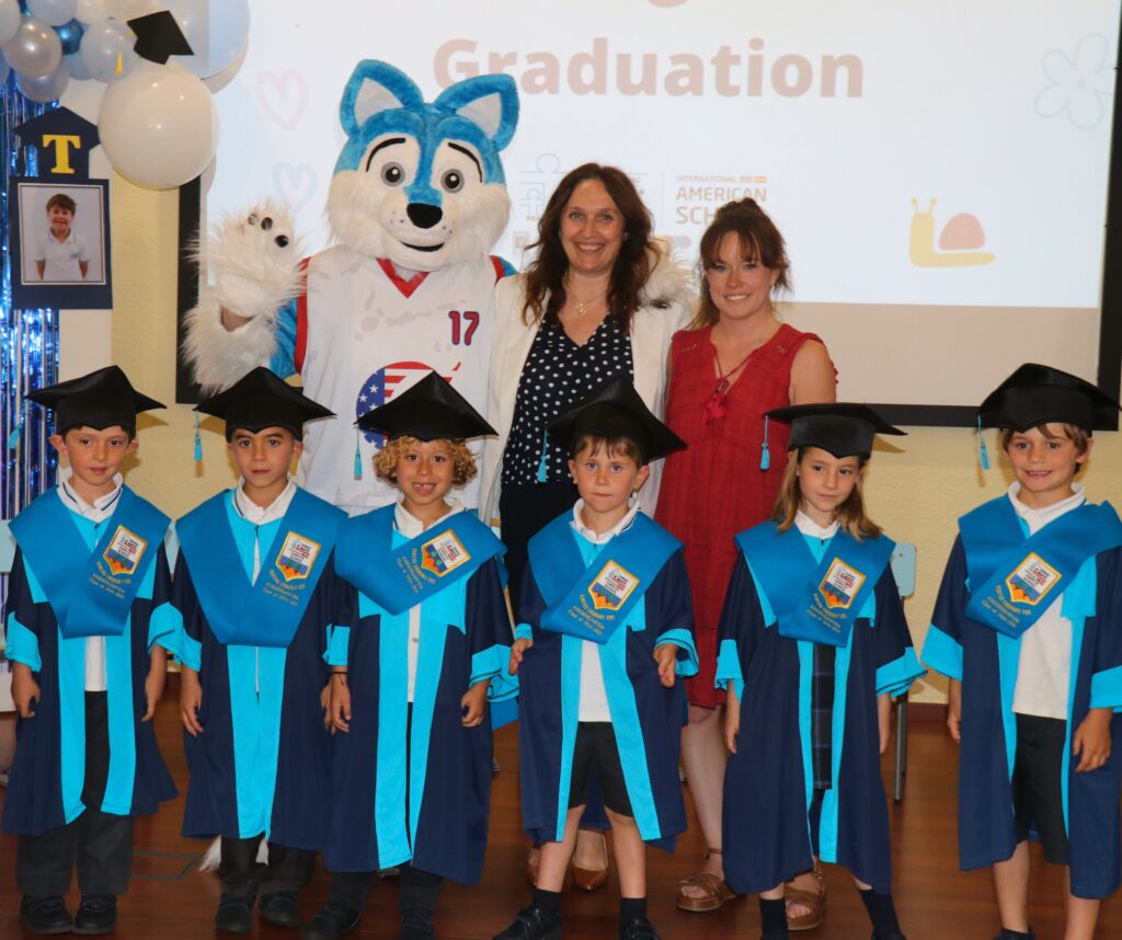 Graduación Kindergarten Casvi Tres Cantos 2025