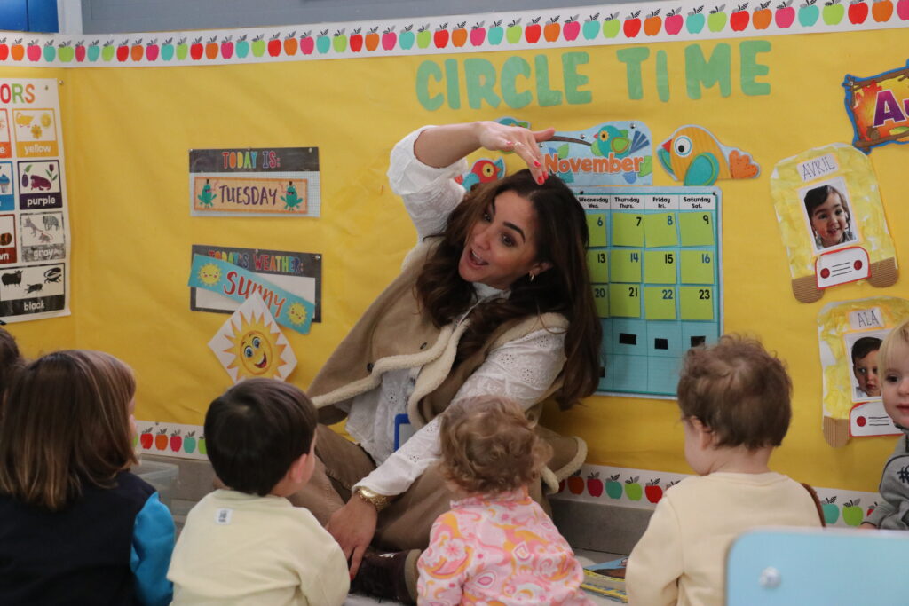 Clase de Nursery Casvi Tres Cantos