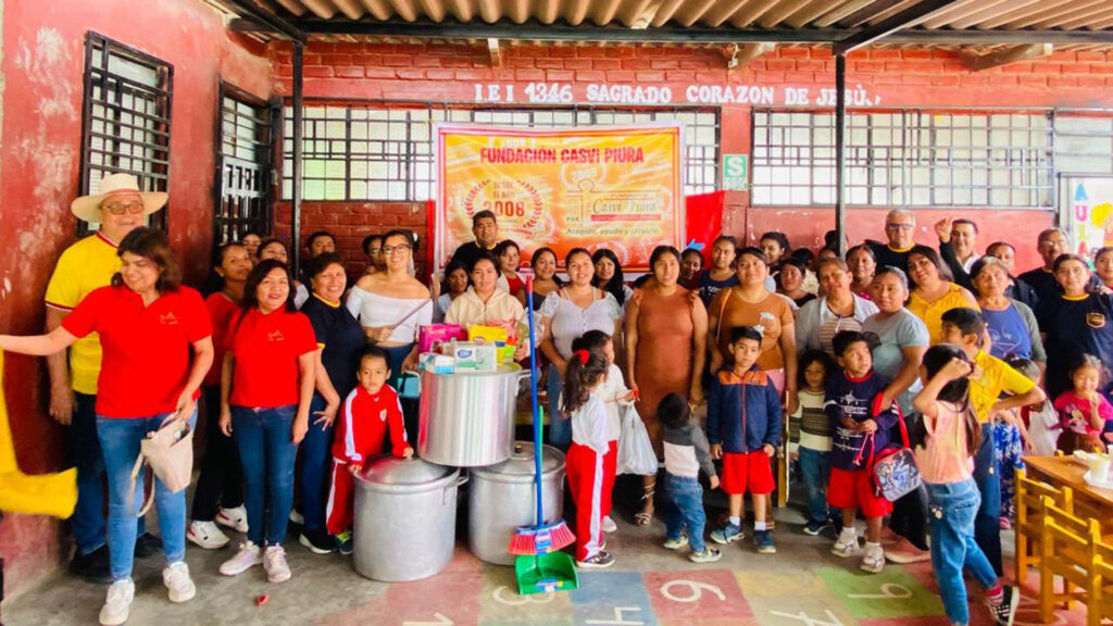Fundación Casvi Piura actividades durante el verano
