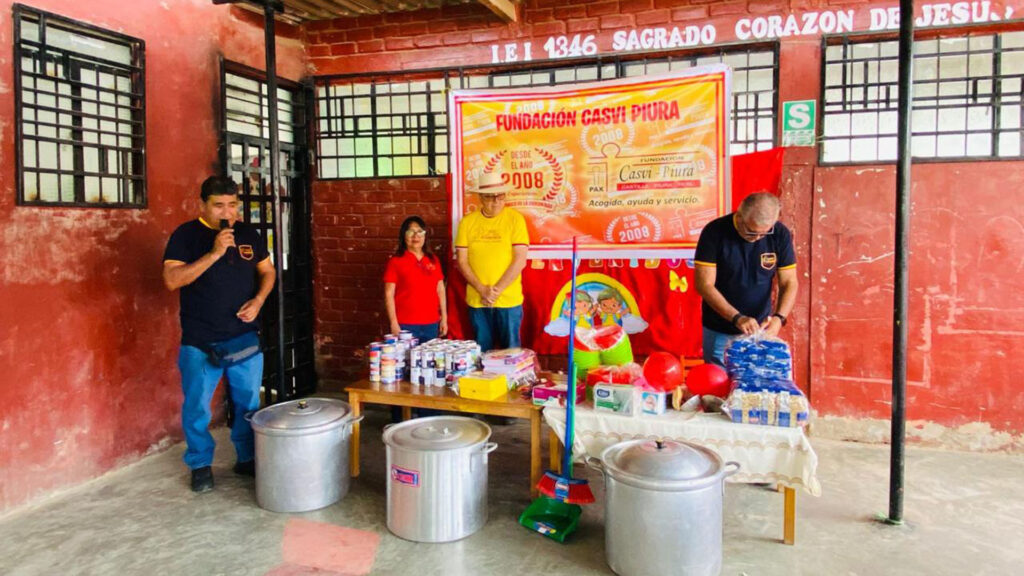 Fundación Casvi Piura actividades durante el verano