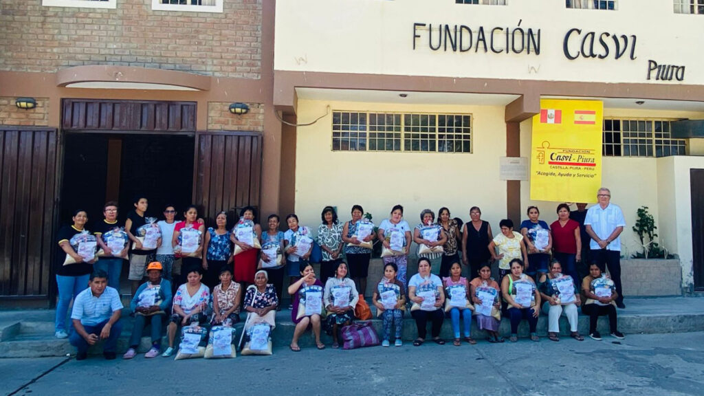 Fundación Casvi Piura actividades durante el verano