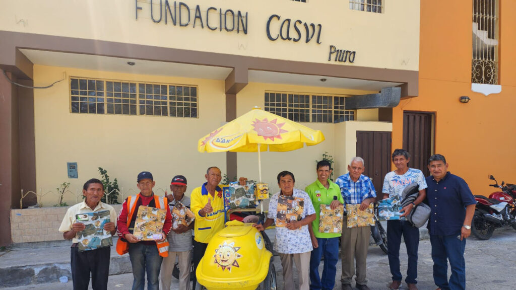 Fundación Casvi Piura actividades durante el verano