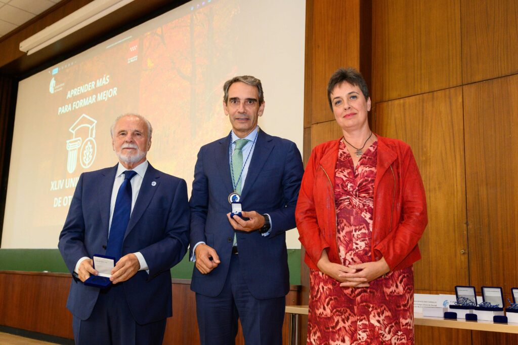 Juan Luis Yagüe, director de Casvi, recibe la Medalla de Honor 2025