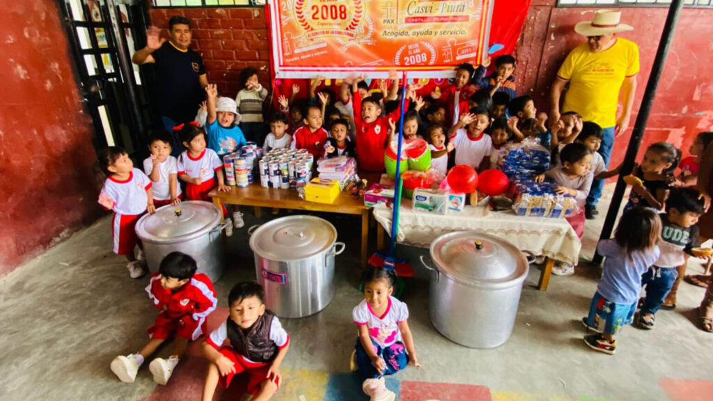 Fundación Casvi Piura actividades durante el verano