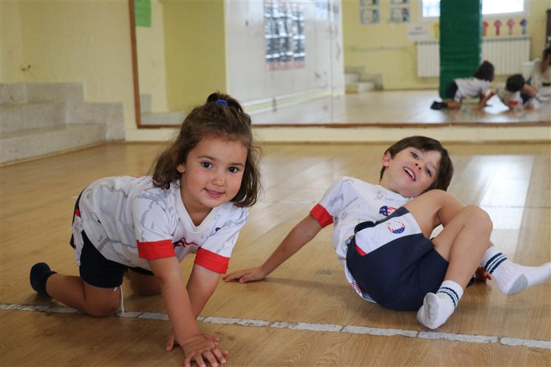 Alumnos de preescolar de Casvi Tres Cantos