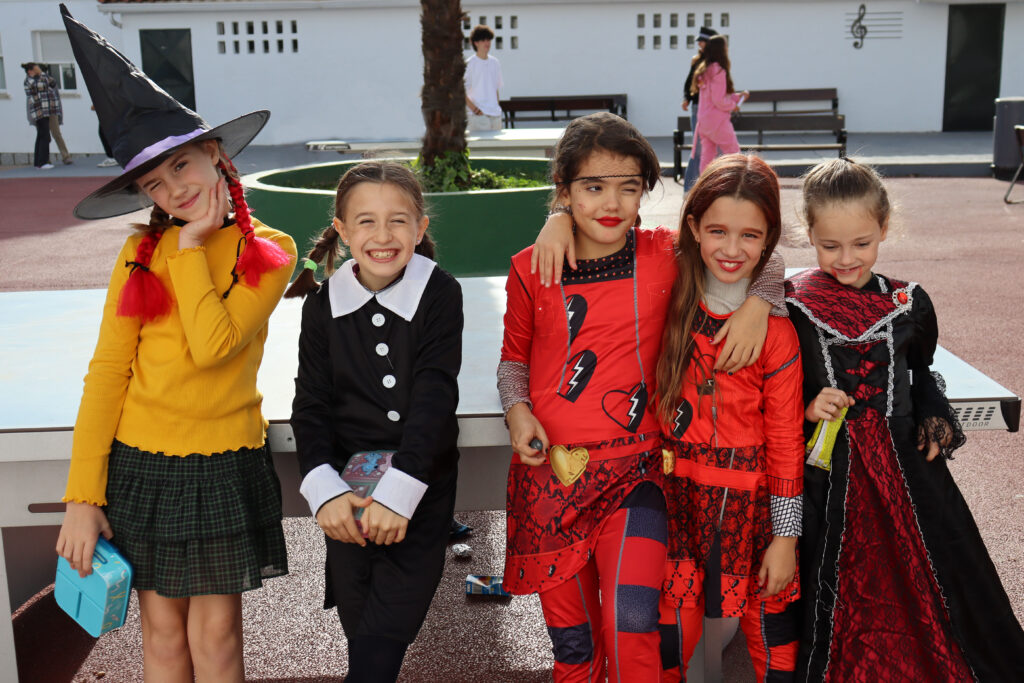 Disfraz de Halloween en Casvi Tres Cantos