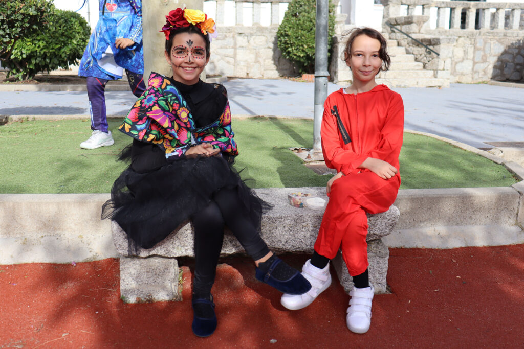 Disfraz de Halloween en Casvi Tres Cantos