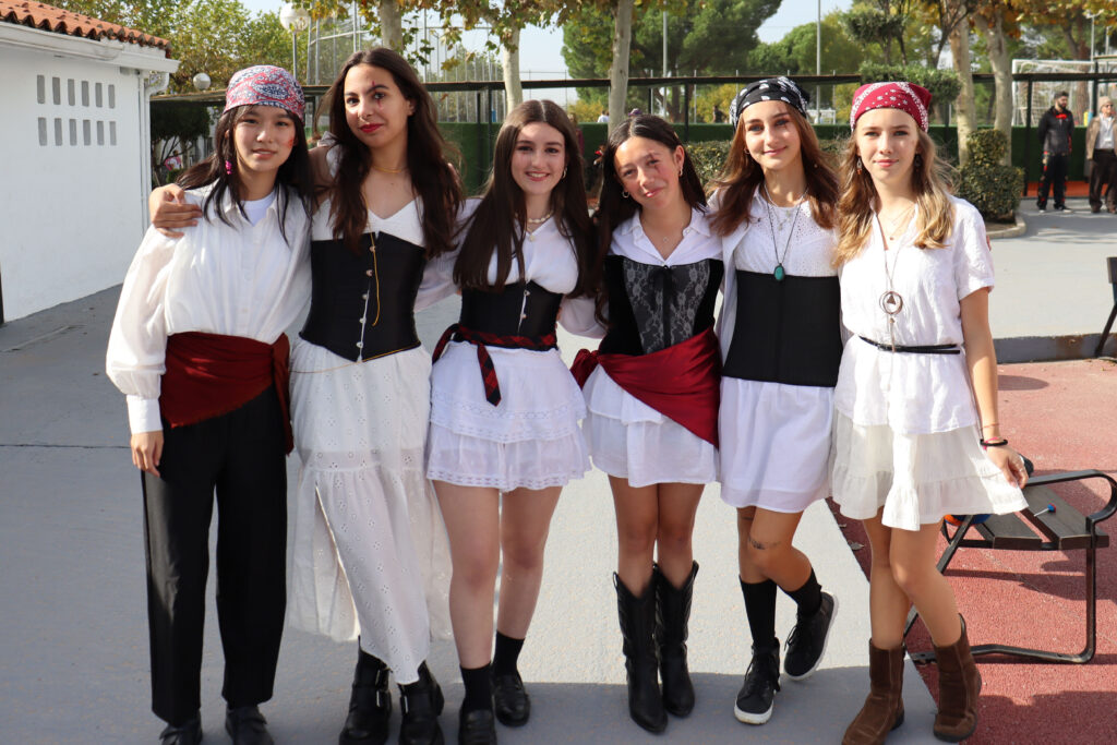 Disfraz de Halloween en Casvi Tres Cantos