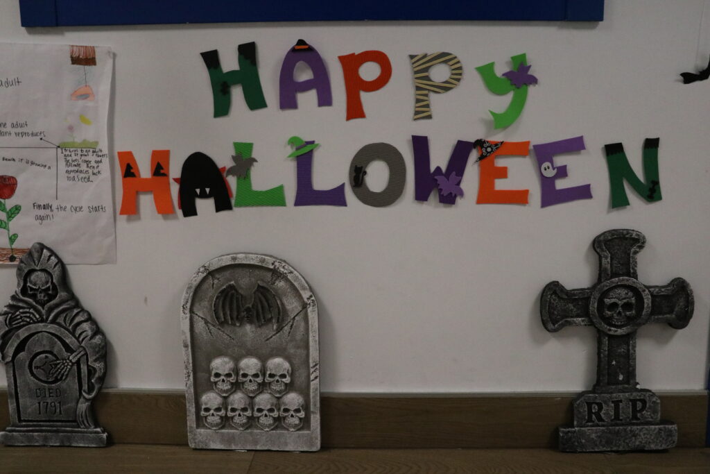 Disfraz de Halloween en Casvi Tres Cantos