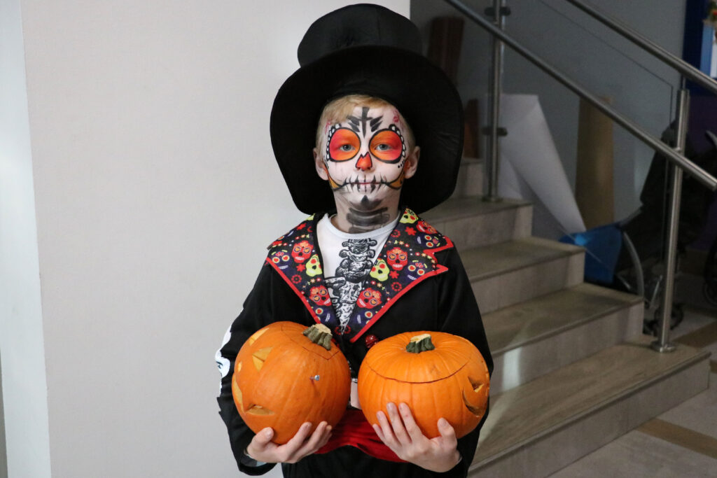 Disfraz de Halloween en Casvi Tres Cantos