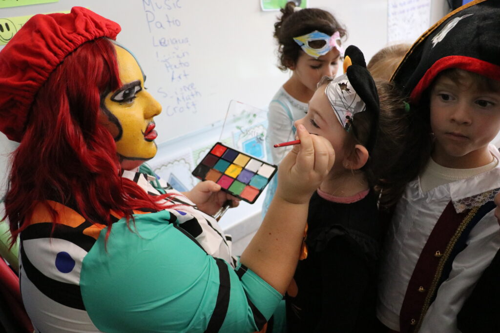 Disfraz de Halloween en Casvi Tres Cantos