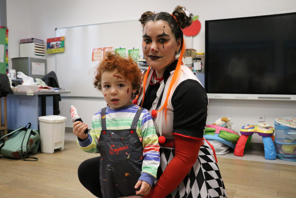 Celebración de Halloween en Casvi International American School