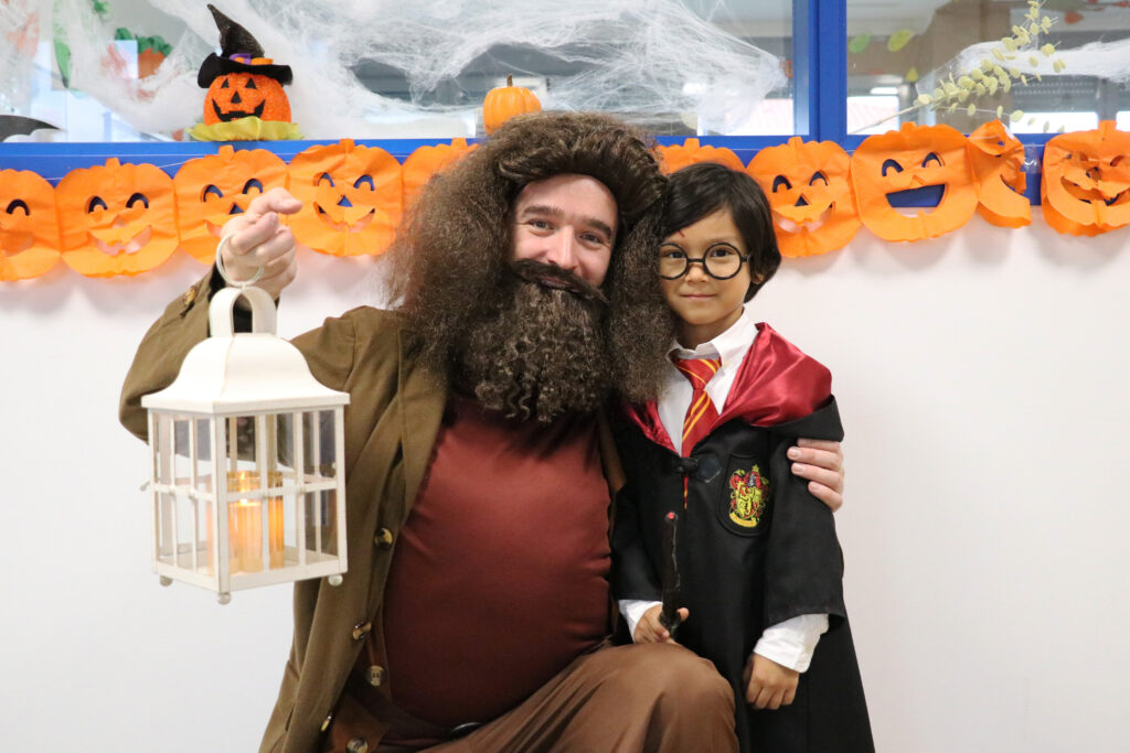 Celebración de Halloween en Casvi International American School