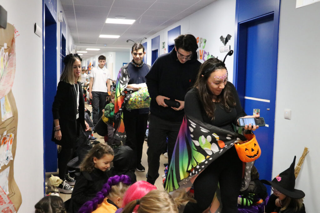 Celebración de Halloween en Casvi International American School