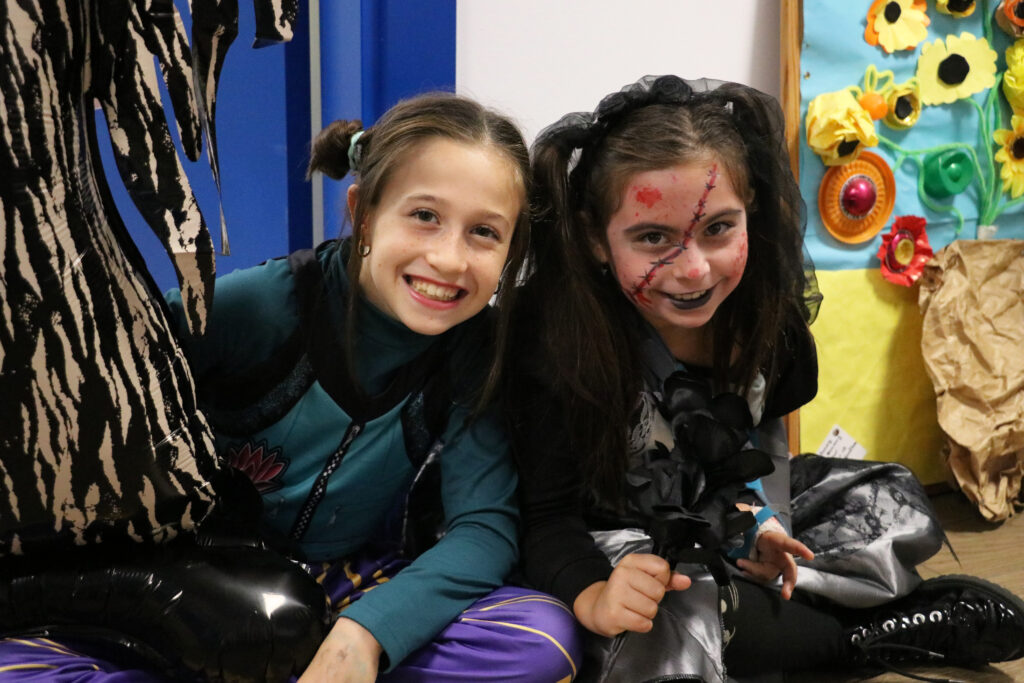 Celebración de Halloween en Casvi International American School