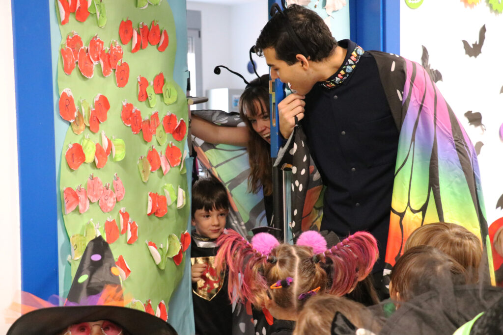 Halloween en Casvi International American School