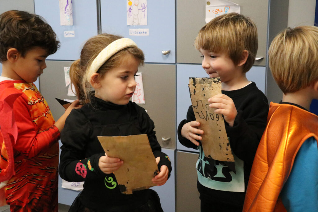 Celebración de Halloween en Casvi International American School