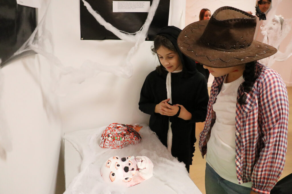 Celebración de Halloween en Casvi International American School