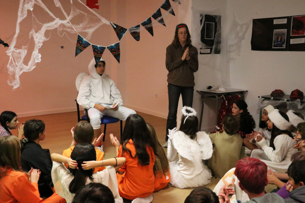 Celebración de Halloween en Casvi International American School