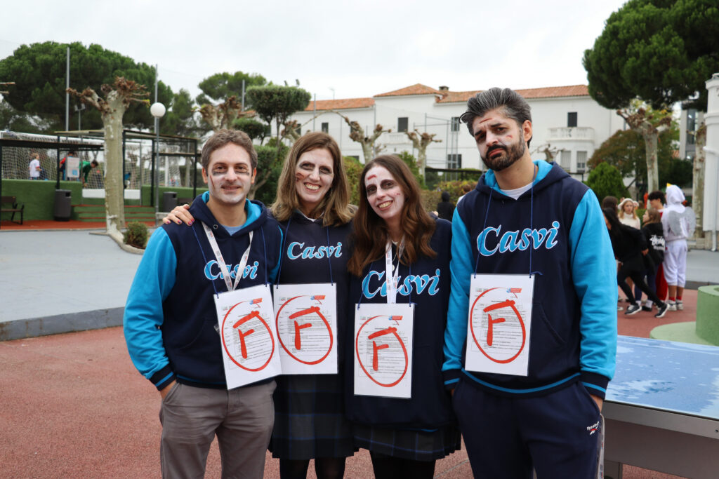 Celebración de Halloween en Casvi International American School