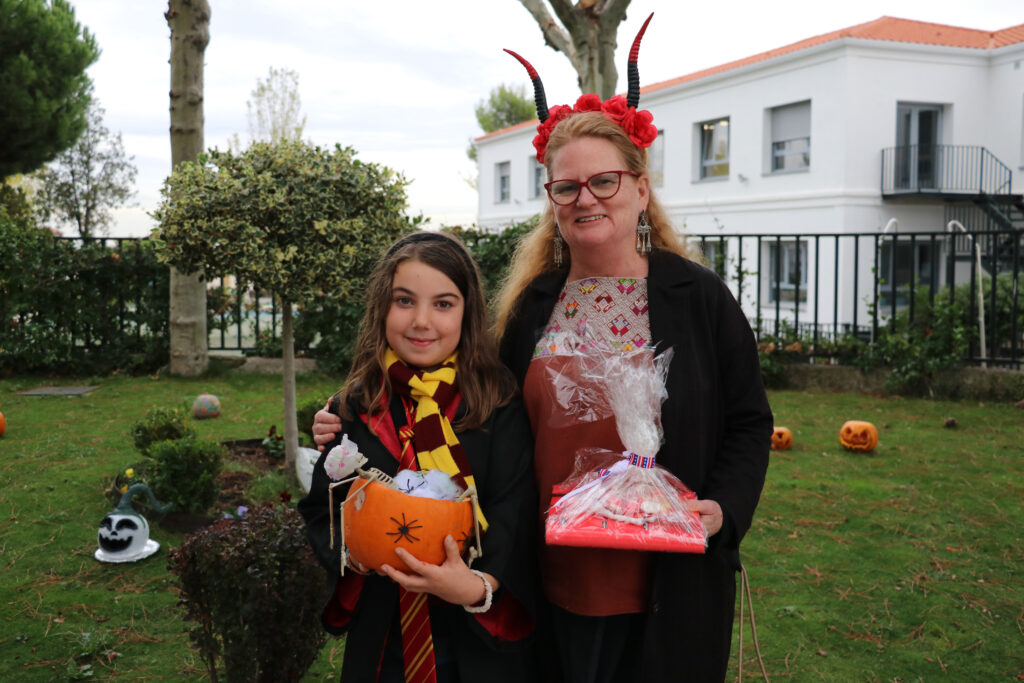 Celebración de Halloween en Casvi International American School