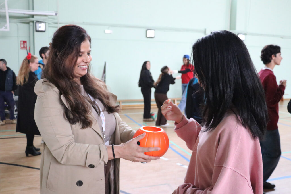 Halloween en Casvi International American School