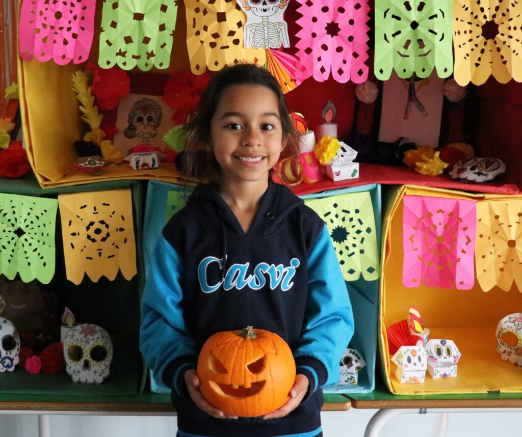 Día de Muertos en Casvi International American School