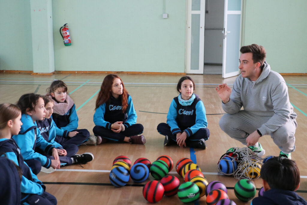 Alumnos de Casvi International School