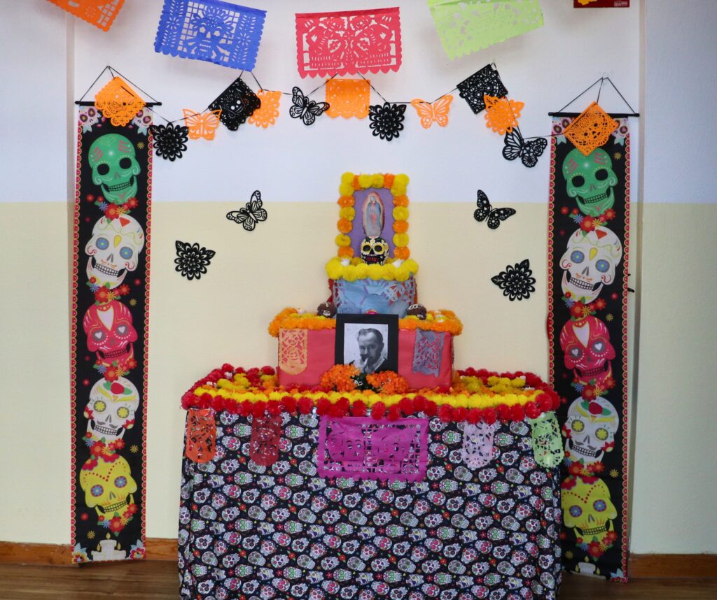 Día de Muertos en Casvi International American School