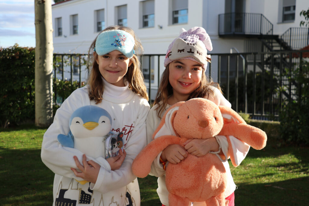 Alumnas de Casvi International American School durante la Spirit Week