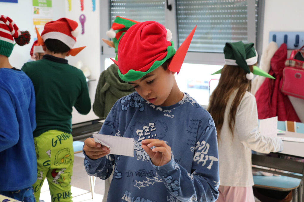 Alumno de Casvi International American School durante la Spirit Week