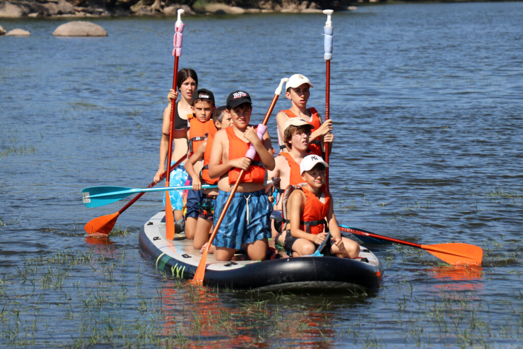 Alumnos de Casvi International American School en el Casvi Camp Naturaleza