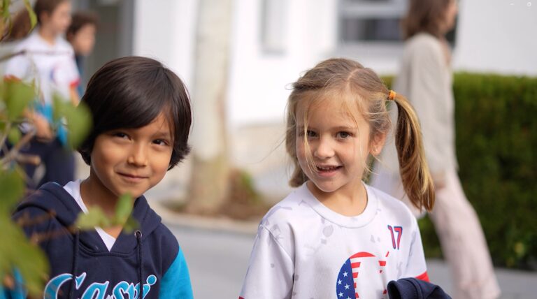 Alumnos internacionales de Casvi International American School