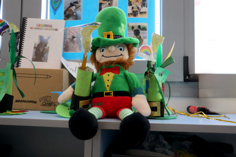 Leprechaun de San Patricio