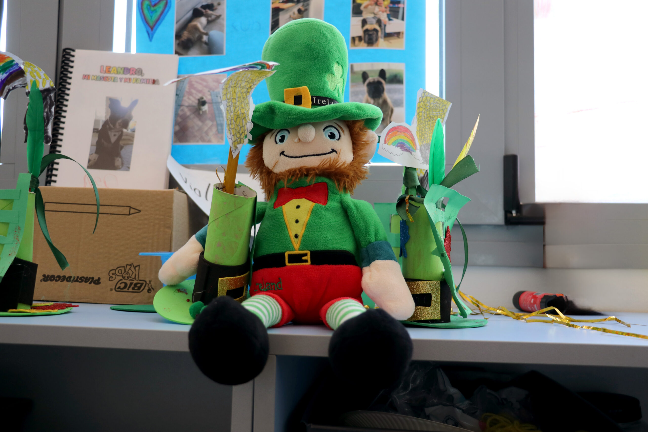 Leprechaun de San Patricio