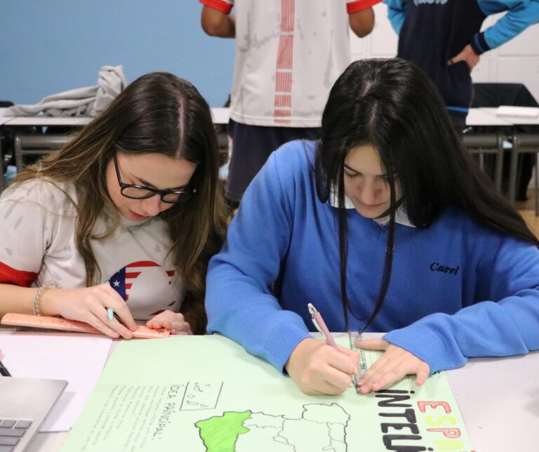 Collaborative Learning at CASVI: Students